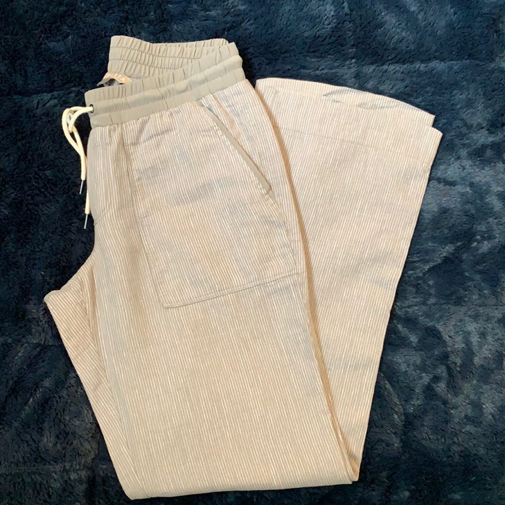 Athleta linen pants